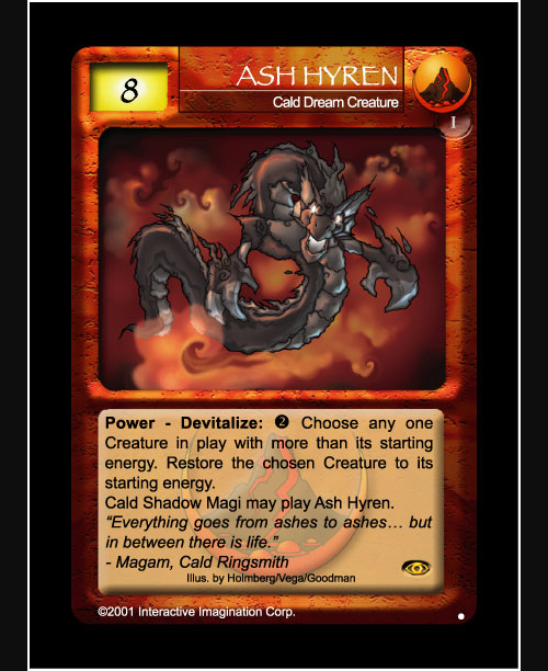 Ash Hyuren - Foil